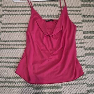 Zara Fuchsia Camisole Top